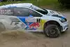 Bild zum Inhalt: Neuer Spitzenreiter: Ogier gewinnt Superspecial in Nikolaiken