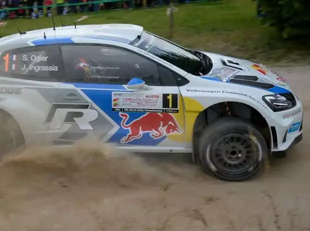 Sebastien Ogier Titel-Bild zur News: Sebastien Ogier