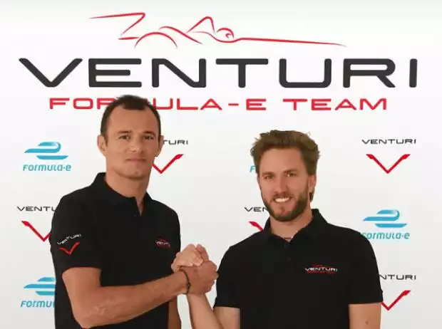 Nick Heidfeld, Stephane Sarrazin Titel-Bild zur News: Nick Heidfeld, Stephane Sarrazin