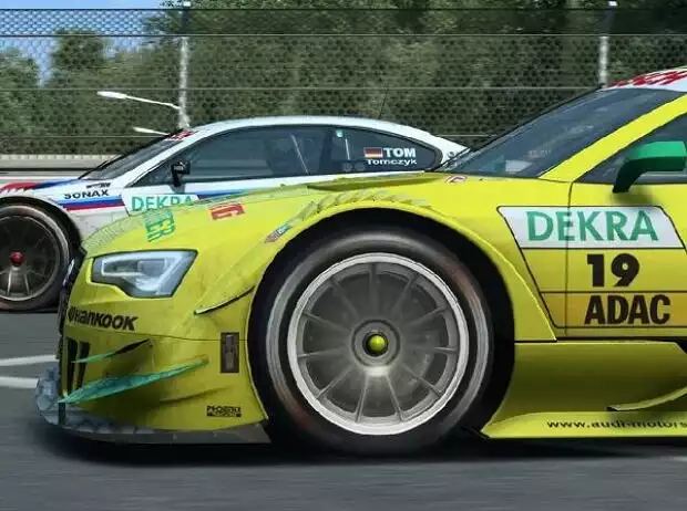 DTM Experience Titel-Bild zur News: DTM Experience