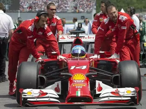 Fernando Alonso Titel-Bild zur News: Fernando Alonso