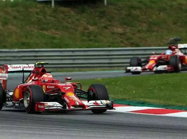 Fernando Alonso, Kimi Räikkönen Titel-Bild zur News: Fernando Alonso, Kimi Räikkönen