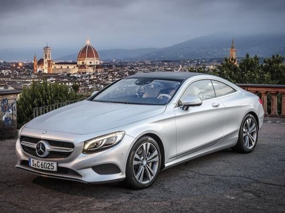 Mercedes-Benz S 500 Coupé