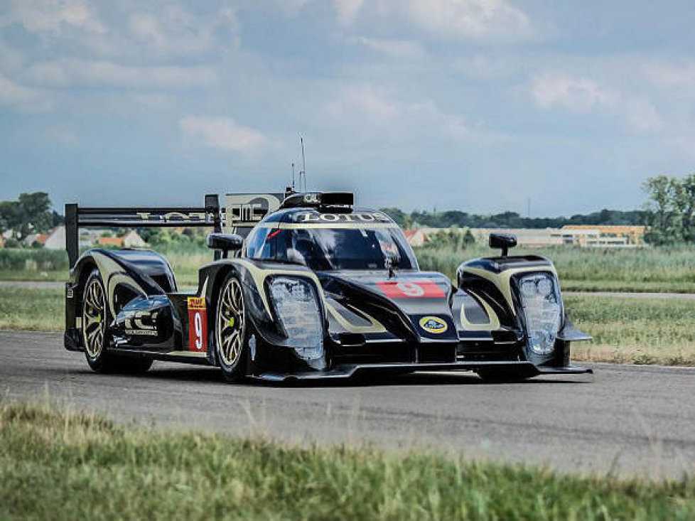 Lotus LMP P1/01 Thomas Holzer