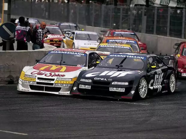 DTM 1996, Manuel Reuter Titel-Bild zur News: DTM 1996, Manuel Reuter