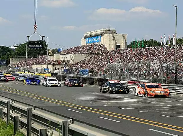 DTM Norisring 2012 Titel-Bild zur News: DTM Norisring 2012
