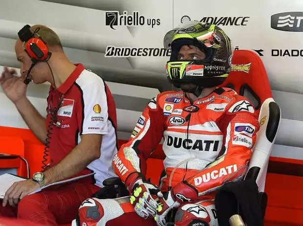 Cal Crutchlow Titel-Bild zur News: Cal Crutchlow