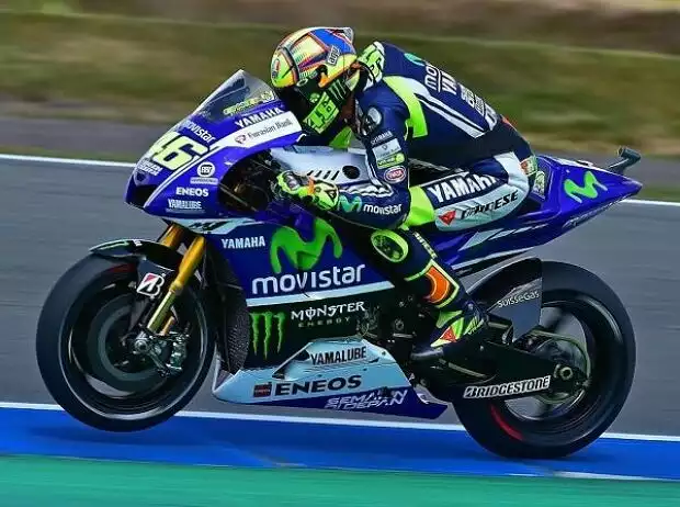 Valentino Rossi Titel-Bild zur News: Valentino Rossi