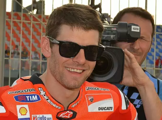 Cal Crutchlow Titel-Bild zur News: Cal Crutchlow
