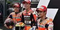 Bild zum Inhalt: Wetterchaos: Aleix Espargaro in Assen auf Pole!