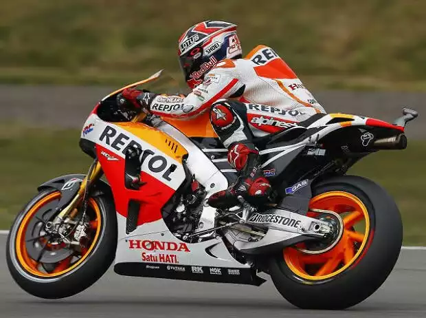 Titel-Bild zur News: Marc Marquez