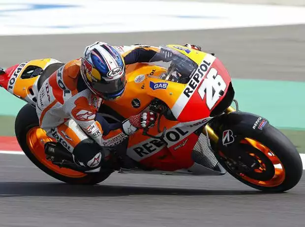 Daniel Pedrosa Titel-Bild zur News: Daniel Pedrosa