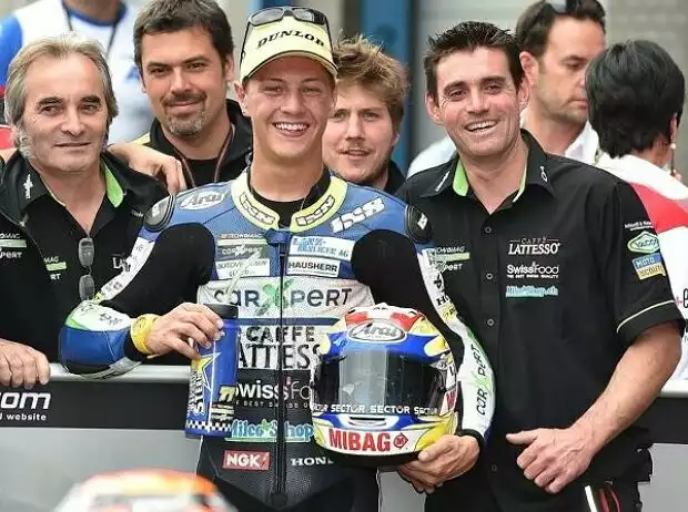 Titel-Bild zur News: Dominique Aegerter