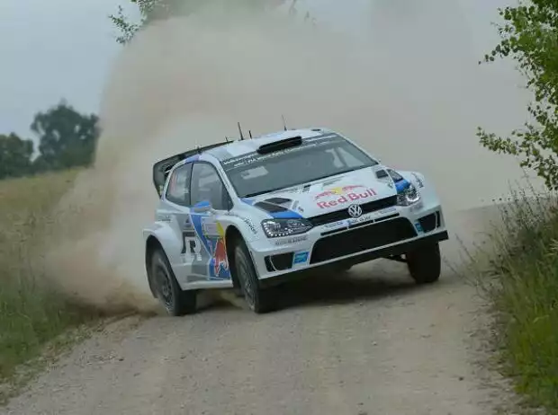 Sebastien Ogier Titel-Bild zur News: Sebastien Ogier