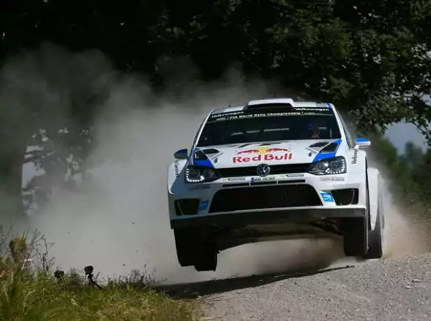 Sebastien Ogier Titel-Bild zur News: Sebastien Ogier