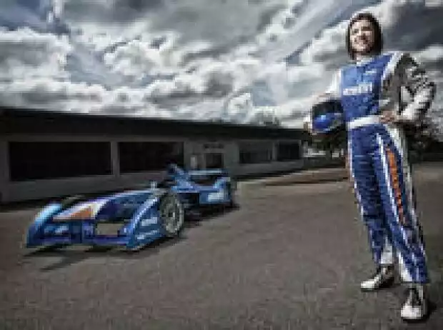 Katherine Legge Titel-Bild zur News: Katherine Legge