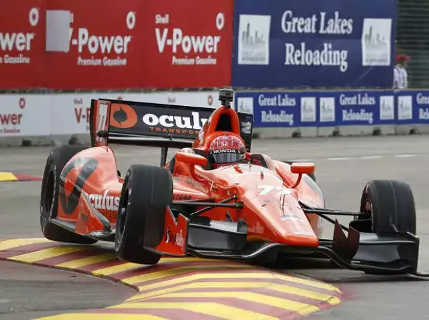 Simon Pagenaud Titel-Bild zur News: Simon Pagenaud