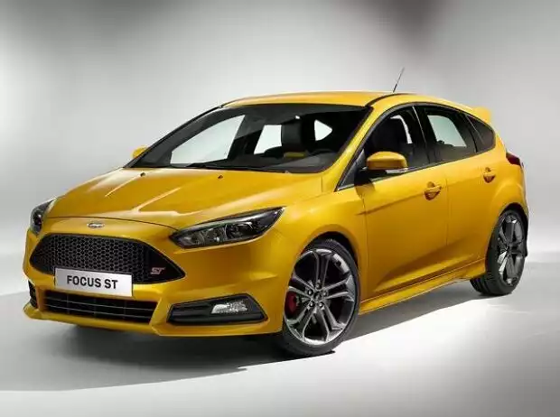 Ford Focus ST Titel-Bild zur News: Ford Focus ST