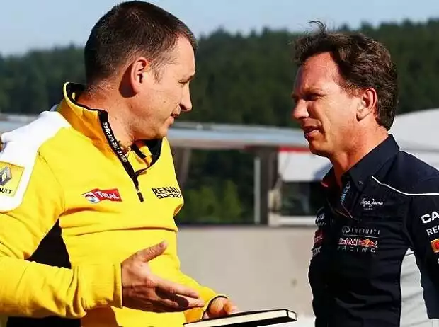 Rob White, Christian Horner Titel-Bild zur News: Rob White, Christian Horner