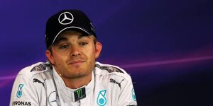 Rosberg bestätigt: "Behalte gewisse Dinge für mich"