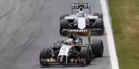 Bild zum Inhalt: Force India gegen Williams: Duell der Mercedes-Kundenteams