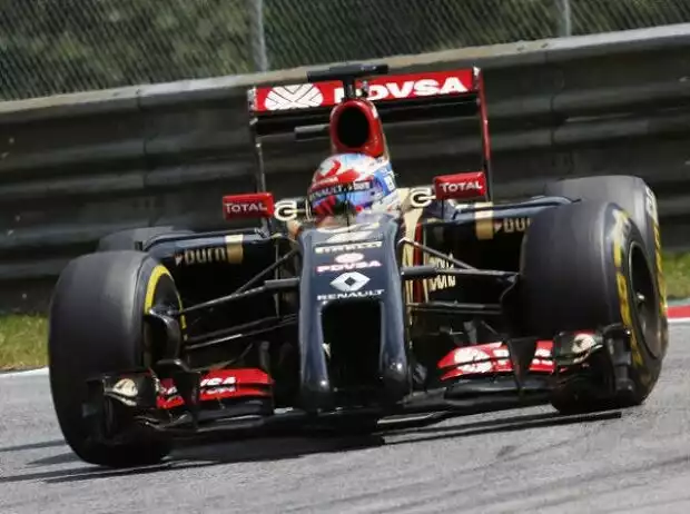 Romain Grosjean Titel-Bild zur News: Romain Grosjean