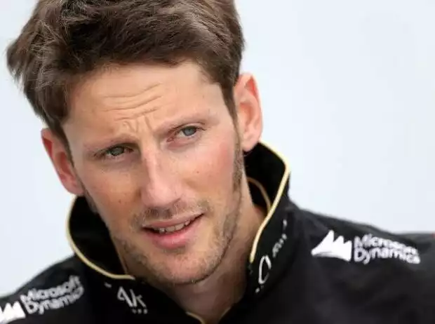 Romain Grosjean Titel-Bild zur News: Romain Grosjean