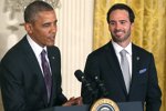 Am Mittwoch in Washington: US-Präsident Barack Obama ehrt Jimmie Johnson