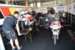 Die Box vom Racing Team Germany