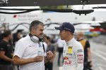 Dieter Gass und Mattias Ekström (Abt-Audi-Sportsline) 