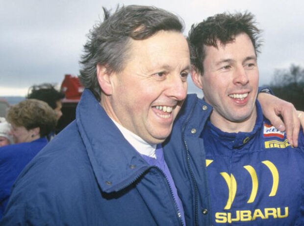 Colin McRae, Jimmy McRae Colin McRae, Jimmy McRae