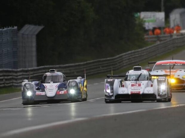 Anthony Davidson, Sebastien Buemi, Filipe Albuquerque, Marco Bonanomi, Oliver Jarvis