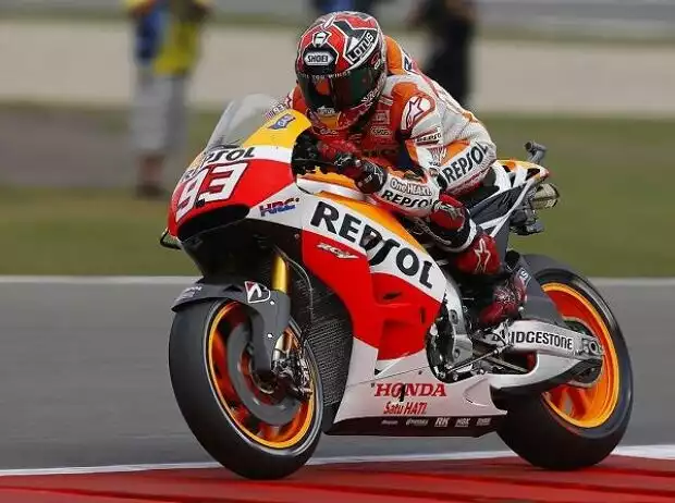Marc Marquez Titel-Bild zur News: Marc Marquez