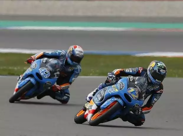 Alex Marquez, Alex Rins Titel-Bild zur News: Alex Marquez, Alex Rins
