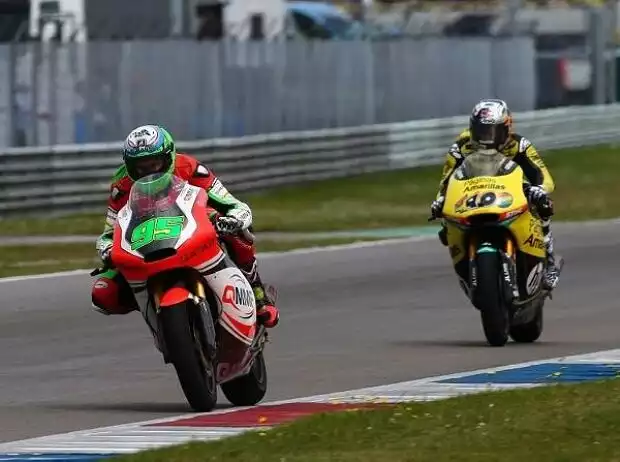 Anthony West, Maverick Vinales Titel-Bild zur News: Anthony West, Maverick Vinales