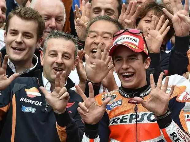 Marc Marquez Titel-Bild zur News: Marc Marquez
