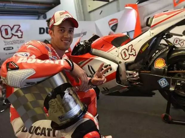 Andrea Dovizioso Titel-Bild zur News: Andrea Dovizioso