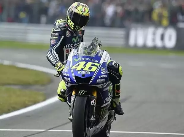 Valentino Rossi Titel-Bild zur News: Valentino Rossi