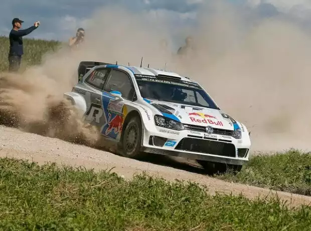 Sebastien Ogier Titel-Bild zur News: Sebastien Ogier