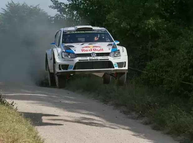 Sebastien Ogier Titel-Bild zur News: Sebastien Ogier