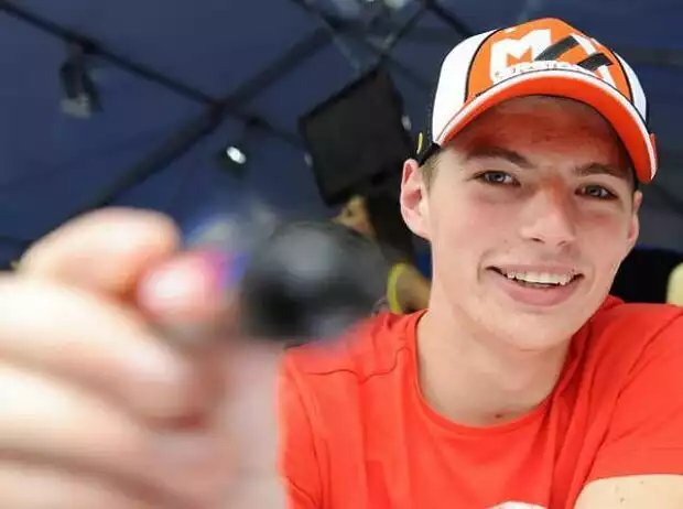 Max Verstappen Titel-Bild zur News: Max Verstappen