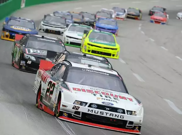 Brad Keselowski Titel-Bild zur News: Brad Keselowski