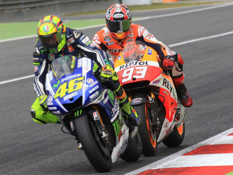Valentino Rossi, Marc Marquez