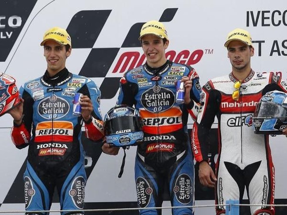Alex Marquez, Alex Rins, Miguel Oliveira