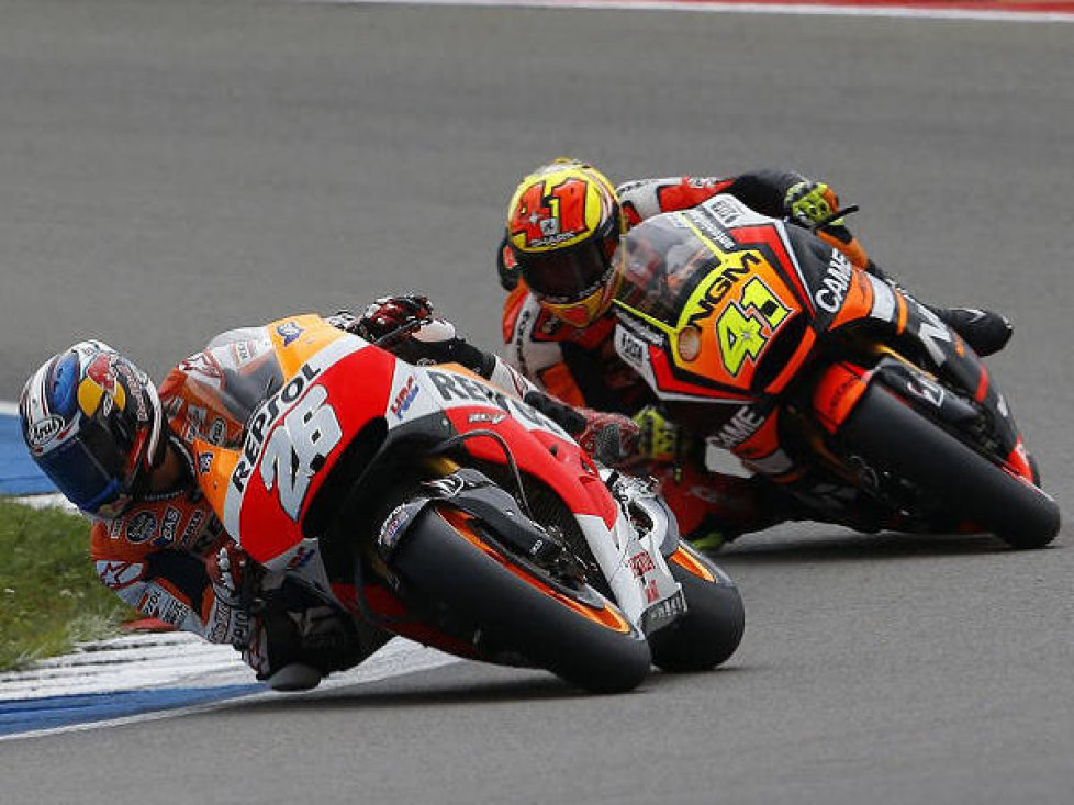 Daniel Pedrosa, Aleix Espargaro