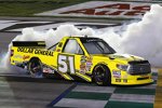 Kyle Busch (Gibbs) und sein Truck-Sieg Nummer fünf