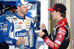 Jimmie Johnson (Hendrick) und Jeff Gordon (Hendrick) 