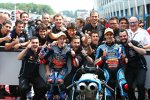 Alex Marquez und Alex Rins 