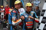 Alex Marquez und Alex Rins 