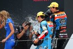 Alex Marquez und Alex Rins 